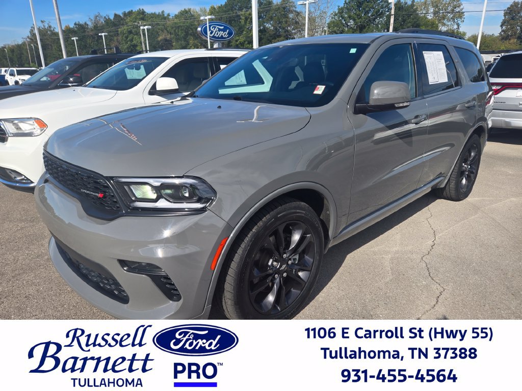 Used 2022 Dodge Durango GT RWD image 1