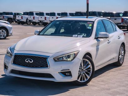 Certified 2021 INFINITI Q50 Luxe w/ Cargo Package