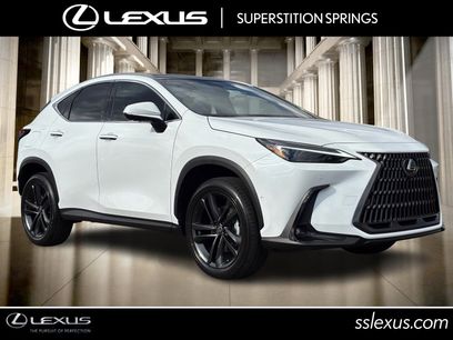 New 2026 Lexus NX 450h+ AWD w/ Luxury Package