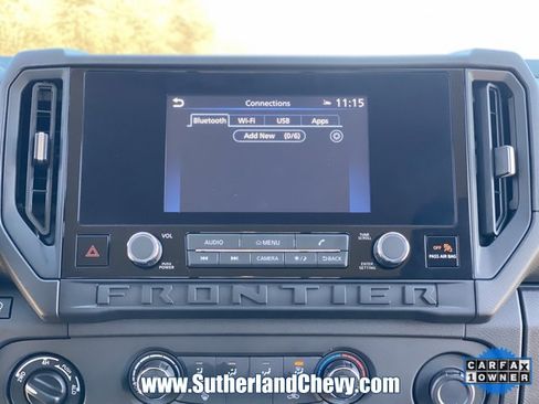 Used 2026 Nissan Frontier S w/ Tow Package image 29