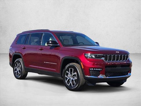 New 2025 Jeep Grand Cherokee L Limited w/ Luxury Tech Group II image 7