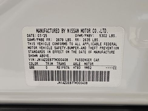 New 2026 Nissan Leaf Platinum+ w/ Cargo Package (Platinum+) FWD image 22