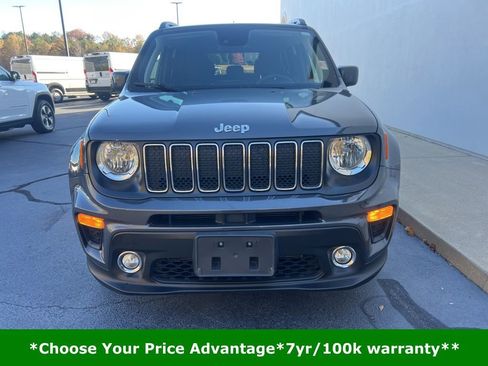 Certified 2021 Jeep Renegade Latitude image 8