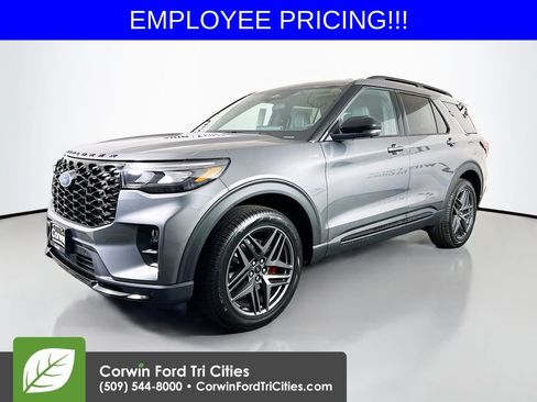 New 2026 Ford Explorer ST-Line AWD/4WD image 5