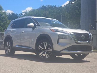 Used 2023 Nissan Rogue Platinum w/ Platinum Premium Package