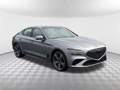 New 2025 Genesis G70 2.5T w/ Sport Prestige Package image 5