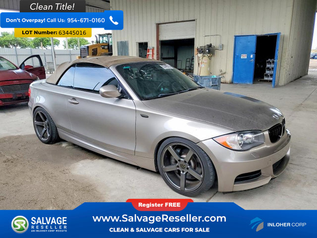 Used 2010 BMW 135i Convertible RWD image 5