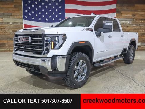 Used 2025 GMC Sierra 2500 SLT w/ SLT Premium Package AWD/4WD image 56