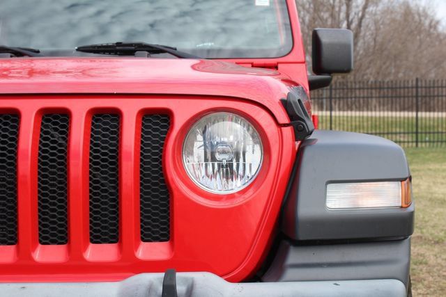 Used 2019 Jeep Wrangler Unlimited Sport S AWD/4WD image 10