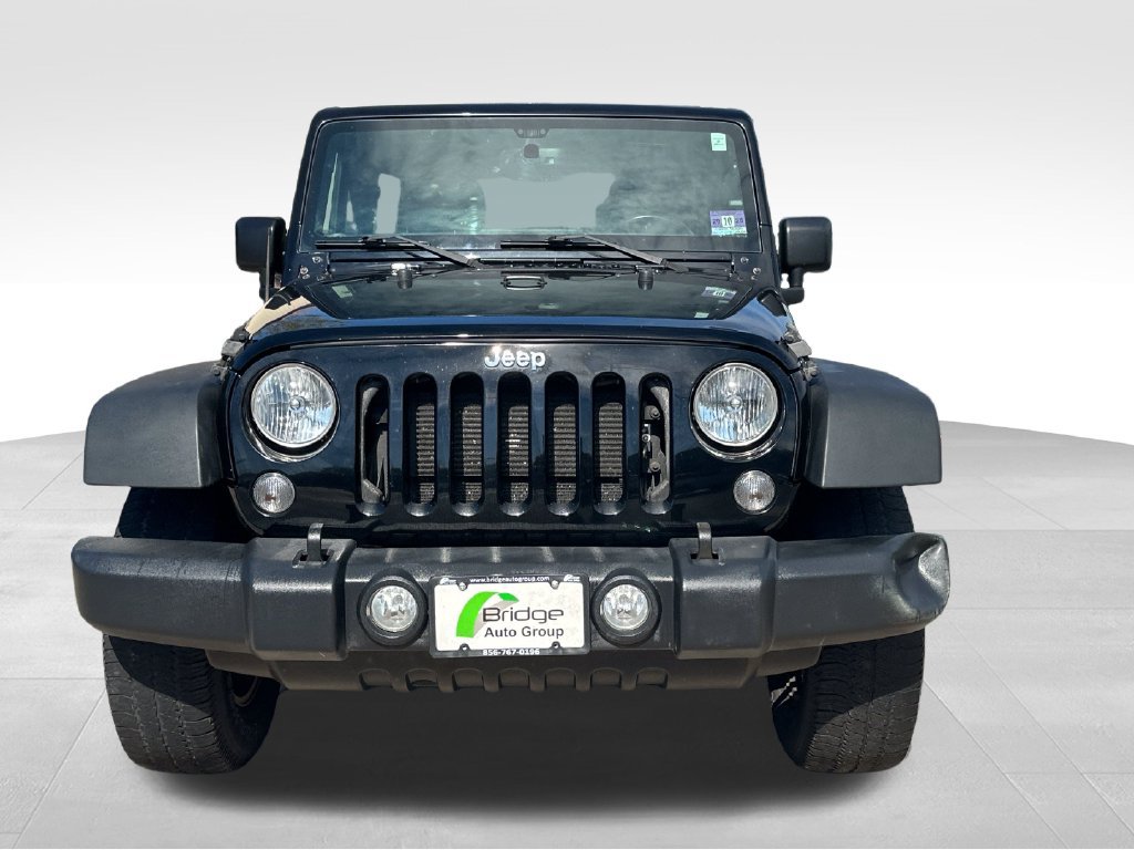 Used 2016 Jeep Wrangler Unlimited Sport w/ Quick Order Package 24S AWD/4WD image 7