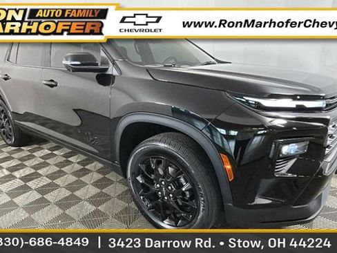 Used 2024 Chevrolet Traverse LS w/ Midnight/Sport Edition AWD/4WD image 1