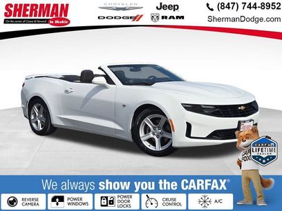Used 2023 Chevrolet Camaro LT