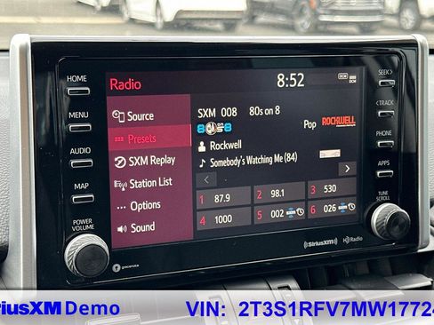 Used 2021 Toyota RAV4 TRD Off-Road w/ TRD Off-Road Weather Package AWD/4WD image 27