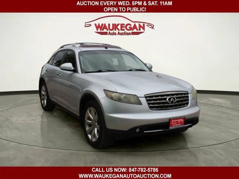 Used 2007 INFINITI FX35 AWD w/ Sport Suspension Tuning Pkg image 2