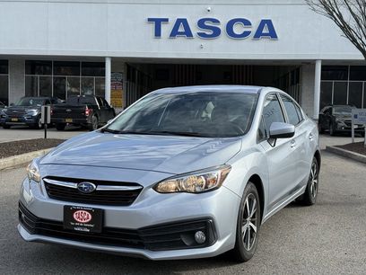 Certified 2022 Subaru Impreza Premium