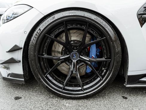 Used 2021 BMW M3 Competition w/ M Carbon Exterior Package RWD image 39