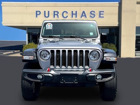 Used 2020 Jeep Gladiator Rubicon AWD/4WD image 2
