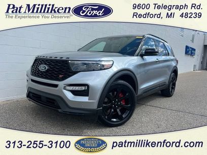 Certified 2024 Ford Explorer ST w/ Equipment Group 401A