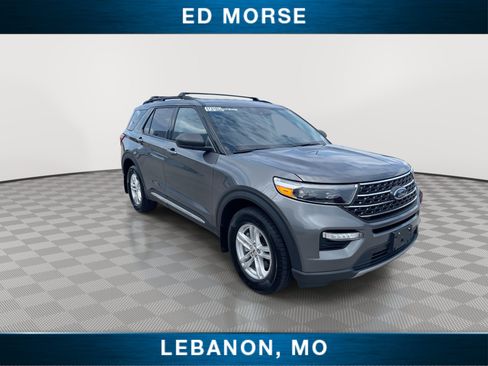 Certified 2023 Ford Explorer XLT w/ Equipment Group 202A AWD/4WD image 2