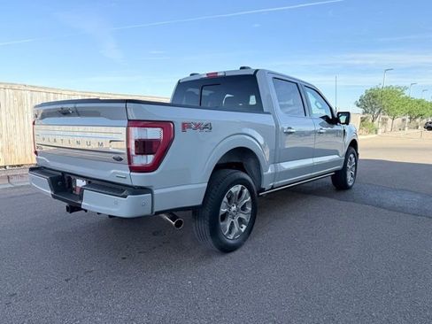 Used 2023 Ford F150 Platinum w/ Equipment Group 701A High AWD/4WD image 6