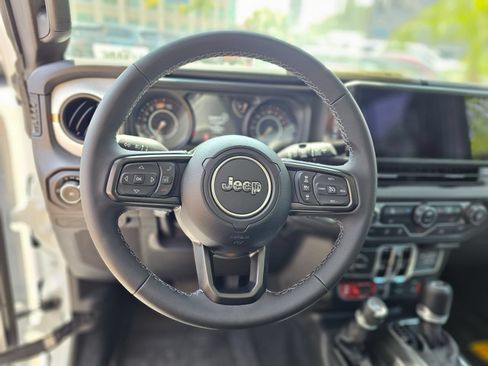 New 2026 Jeep Wrangler Unlimited Sport AWD/4WD image 24