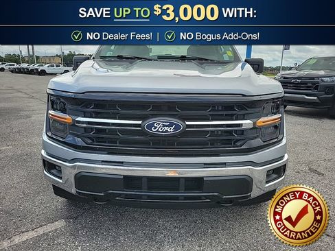 Used 2024 Ford F150 XLT w/ Mobile Office Package AWD/4WD image 2