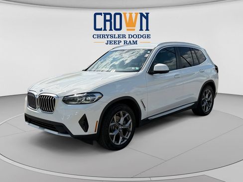 Used 2022 BMW X3 xDrive30i AWD/4WD image 7