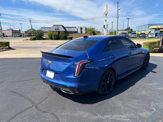 Used 2023 Cadillac CT4 Sport w/ LPO, ONYX Package RWD image 6