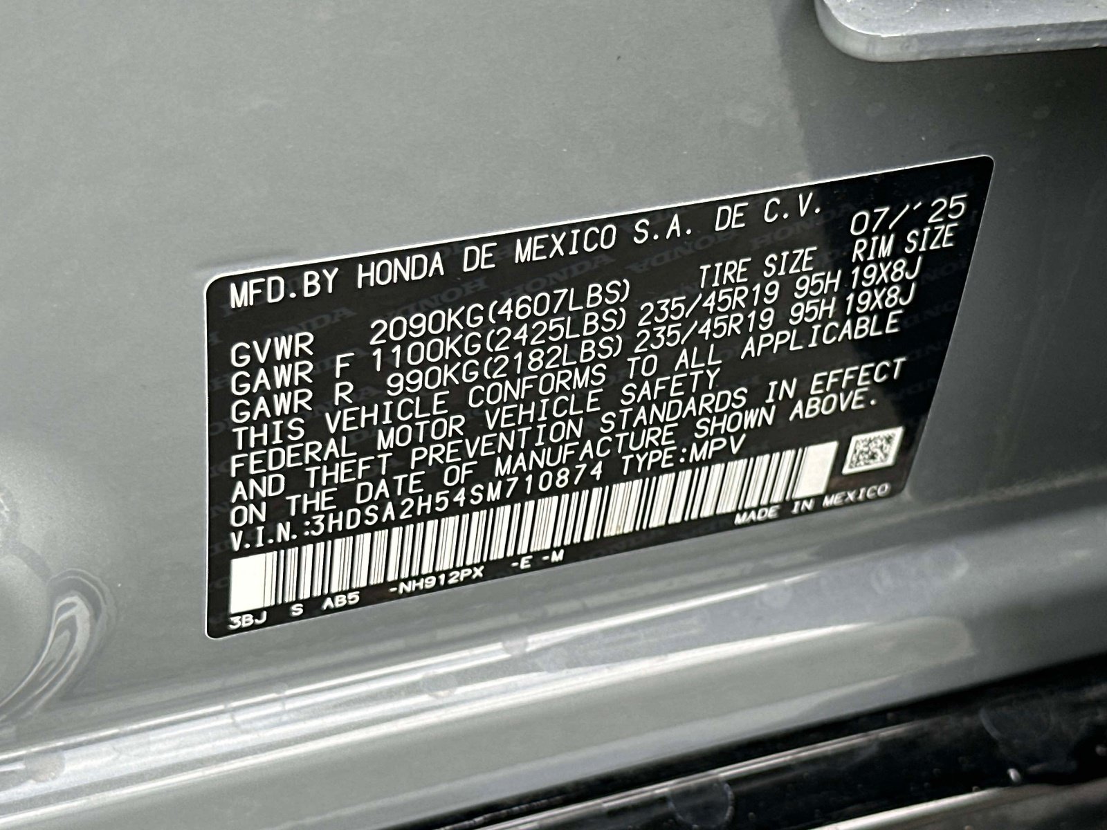 Certified 2025 Acura ADX A-Spec AWD/4WD image 26