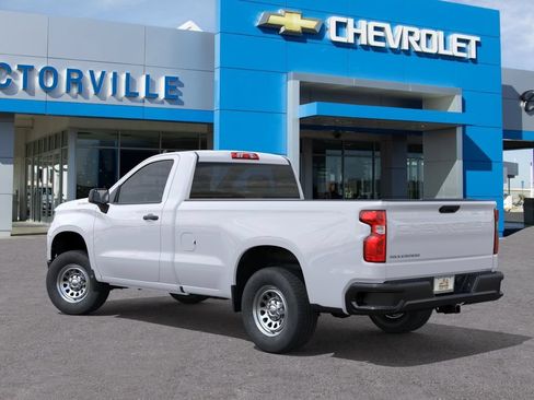 New 2026 Chevrolet Silverado 1500 W/T w/ WT Value Package RWD image 3