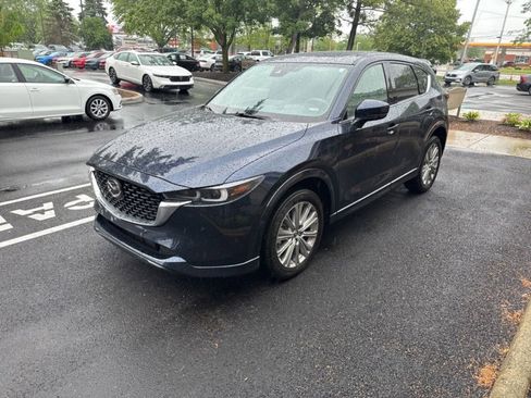 Used 2022 MAZDA CX-5 Signature AWD/4WD image 15