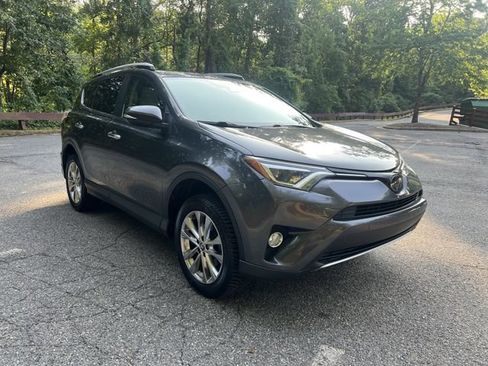 Used 2016 Toyota RAV4 Limited AWD/4WD image 1
