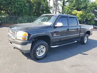 Used 2002 GMC Sierra 2500 4x4 Crew Cab HD w/ SLT Marketing Option Pkg video 3