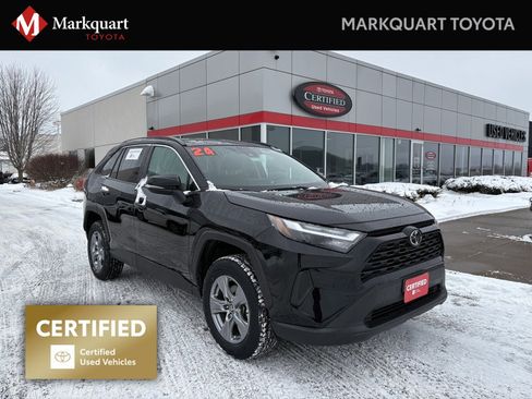 Certified 2024 Toyota RAV4 XLE image 1