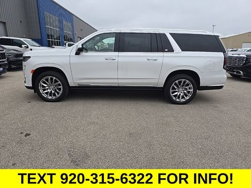 Used 2021 Cadillac Escalade ESV Premium Luxury Platinum AWD/4WD image 3
