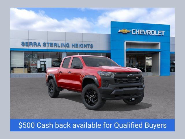 New 2026 Chevrolet Colorado Trail Boss AWD/4WD image 1