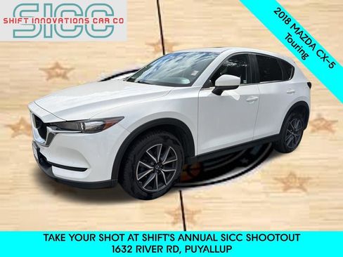 Used 2018 MAZDA CX-5 Touring w/ Preferred Equipment Package image 1
