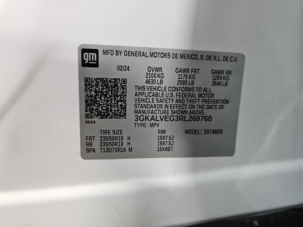 Certified 2024 GMC Terrain SLT w/ Elevation Edition AWD/4WD image 42
