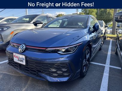 New 2026 Volkswagen GTI SE