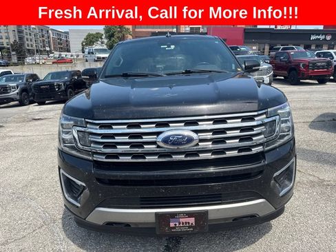 Used 2018 Ford Expedition Max Limited w/ Equipment Group 302A AWD/4WD image 2