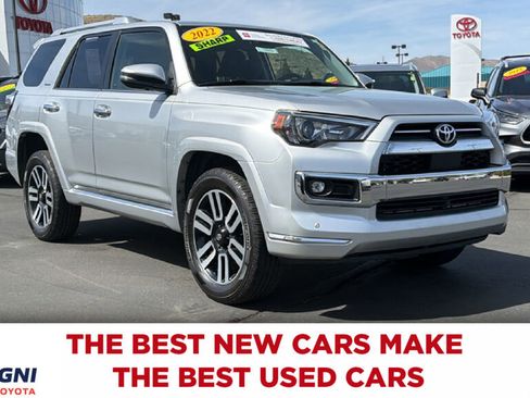 Certified 2022 Toyota 4Runner Limited w/ Wilderness Package (TMS) AWD/4WD image 1