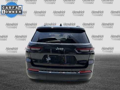 Used 2022 Jeep Grand Cherokee L Limited RWD image 31