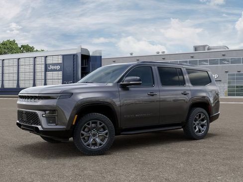 New 2026 Jeep Grand Wagoneer 4WD image 2