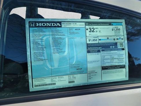Used 2025 Honda Accord SE image 21