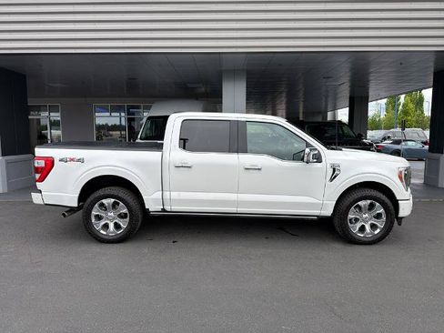 Certified 2023 Ford F150 Platinum AWD/4WD image 8