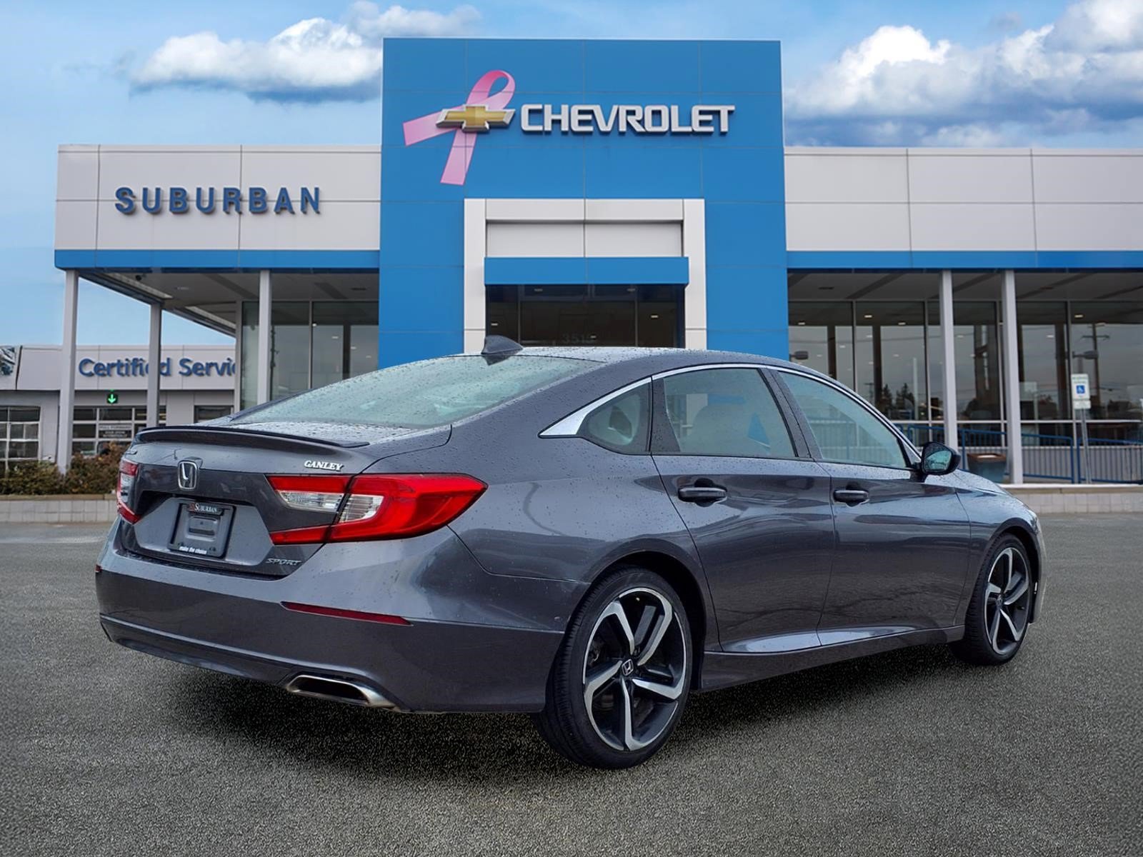 Used 2020 Honda Accord Sport image 4