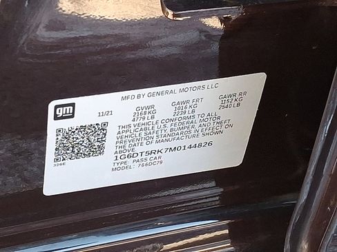 Used 2021 Cadillac CT5 Premium Luxury w/ Climate Package image 28