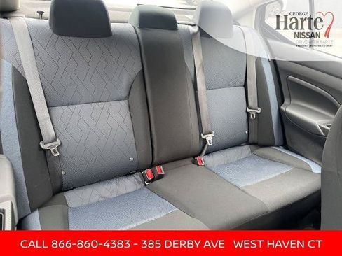 Certified 2025 Nissan Versa SV w/ Trunk Package FWD image 24