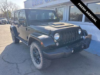 Used 2015 Jeep Wrangler Unlimited Sahara