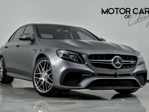 Used 2019 Mercedes-Benz E 63 AMG S image 1